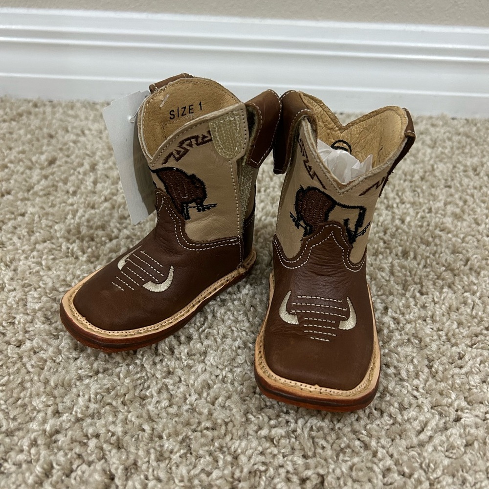 Infant Roper Cowboy Boots